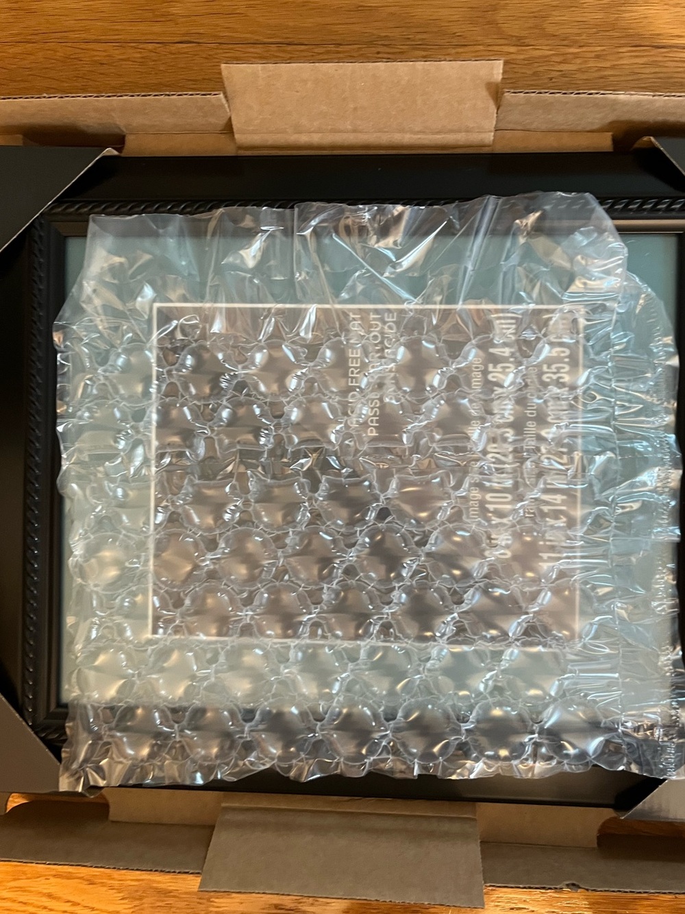 Molded Resin Frame - Picture 5 of 5